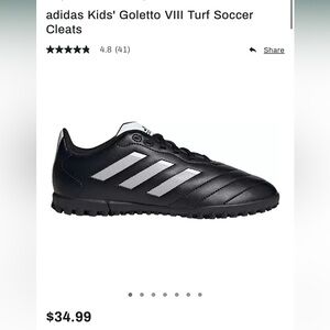 Adidas Kids Soccer Cleats - Never Been Used